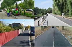 Місцева влада відзвітувала, скільки тротуарів відремонтувала у минулому році