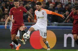 Гравець «Шахтаря» під час матчу Ліги чемпіонів відштовхнув болбоя (відео)