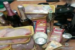 У Києві іноземця впіймали на крадіжці продуктів із магазину
