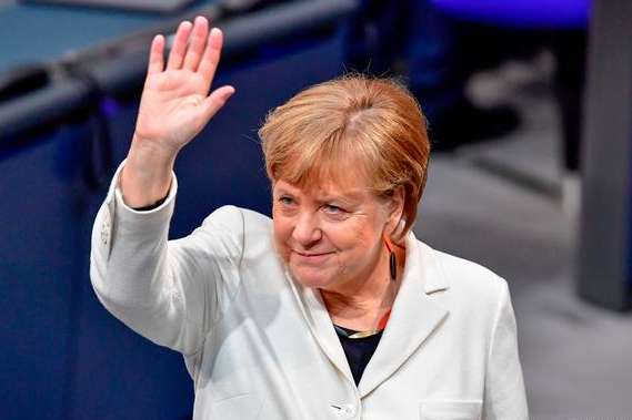 Меркель знову обрана на посаду глави уряду Німеччини