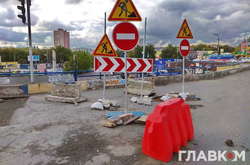  Ремонт транспортної розв'язки у Києві 