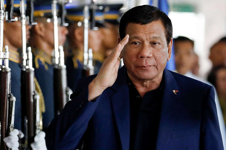Президент Філіппін повідомив про вихід країни з Міжнародного кримінального суду