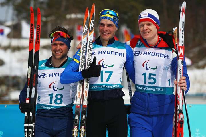 Фото взяте з сайту pyeongchang2018.com - Україна опустилася за межі топ-трійки у медальному заліку Паралімпіади у Кореї