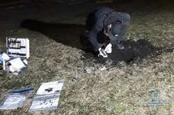 Во Львове вандалы пытались взорвать польский мемориал 