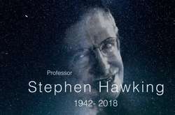 Кембриджский университет показал памятное видео про Хокинга