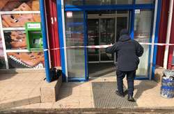 Магазин, в якому сталася стрілянина