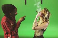 Пэрис Джексон и Снуп Догг