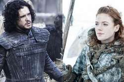  Роуз Лесли и Кит Харингтон 