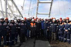 В Кремле сообщили, когда достроят Крымский мост 