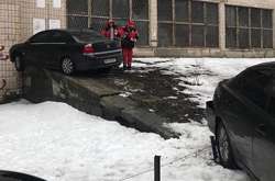 ДТП на перетині вулиці Гусовського і Кловського узвозу