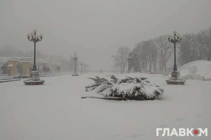 Киян попередили про різке погіршення погоди: столицю знову засипле снігом