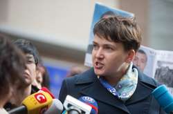 Надія Савченко 15 березня хоче поспілкуватися з журналістами