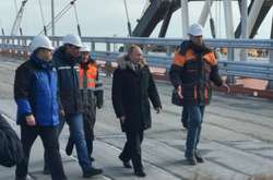 Путін в окупованому Криму&nbsp;