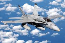 У США розбився штурмовик-бомбардувальник F-18