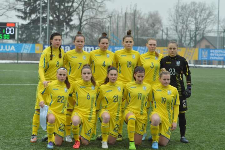 Молодіжна жіноча збірна України переконливо перемогла Азербайджан