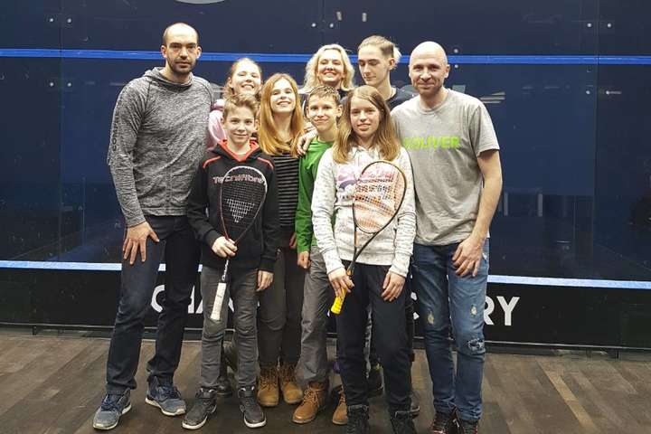 Українці здобули дві нагороди на турнірі зі сквошу у Німеччині