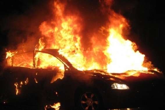 На Одещині спалили машину глави фракції «Самопоміч»