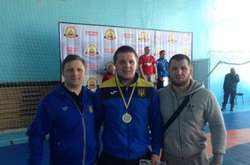 Вінничанин виборов «золото» у олімпійській вазі