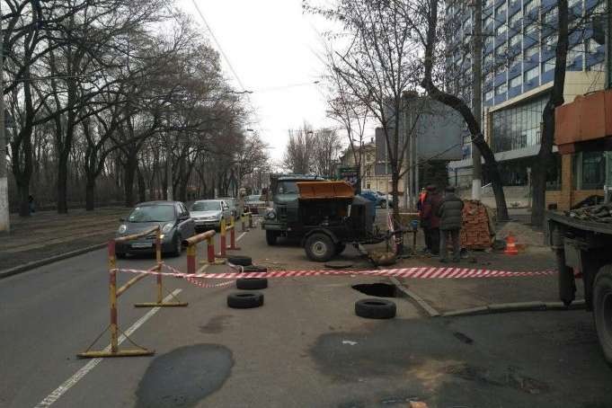 В Одесі на поточний ремонт доріг витратять 80 млн грн