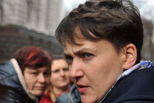 Савченко заявила, що Парубій заводив снайперів до готелю «Україна» під час Майдану