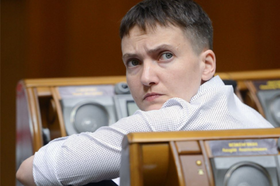 Луценко вніс до Ради подання на арешт Савченко