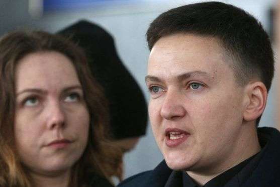 Савченко відреагувала на подання ГПУ щодо її арешту 