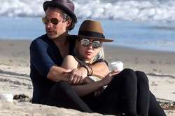 Кристиан Карино и Леди Гага