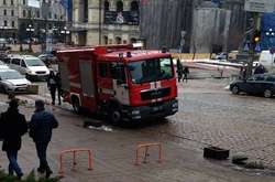 У будинку на вул. Володимирська сталася пожежа