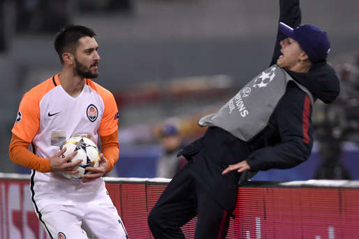 УЄФА відкрив справу проти «Роми» за затримку часу болбоями