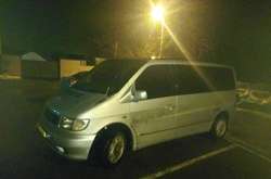 Затриманий автомобіль із підробними документами