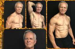 Цей 68-річний бодібілдер дивує весь світ своїми сталевими м'язами. Фотогалерея