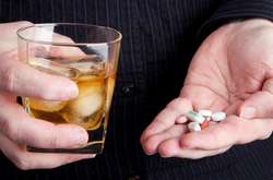 Спиртное и лекарства