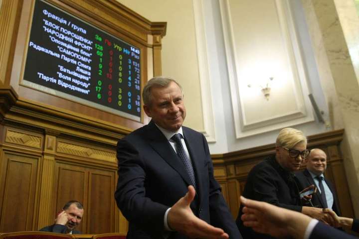 Кандидатура Смолія на посаду очільника НБУ набрала 247 голосів - «Вибуховий пакет». Як Рада працевлаштувала Смолія, Денісову та Пацкана