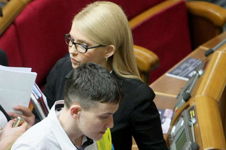 «Спостережливий» Чорновіл помітив: поки Савченко збиралась підірвати Раду, Тимошенко перестала ходити туди на роботу