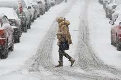 У Києві мороз, а по обіді столицю засипатиме снігом