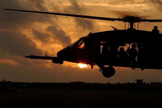 В Іраку розбився військовий вертоліт США 