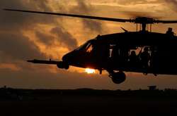 В Іраку розбився військовий вертоліт США 