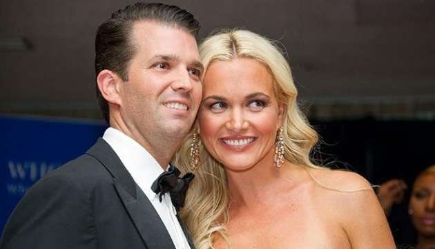 Старший син Трампа розлучається зі своєю дружиною