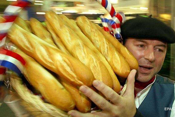 Пекаря у Франції оштрафували за роботу без вихідних