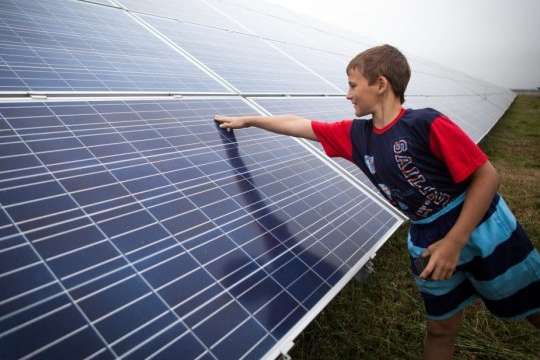 У Вінниці збудують завод з виробництва сонячних панелей