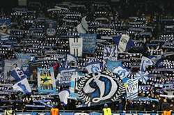 Невдалий футбольний вечір у Києві: як «Динамо» програло «Лаціо». Фотогалерея