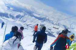 Канатная дорога в Гудаури