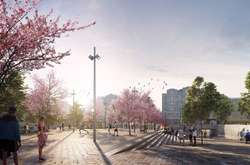 Як виглядатиме Контрактова площа після реконструкції (фото)