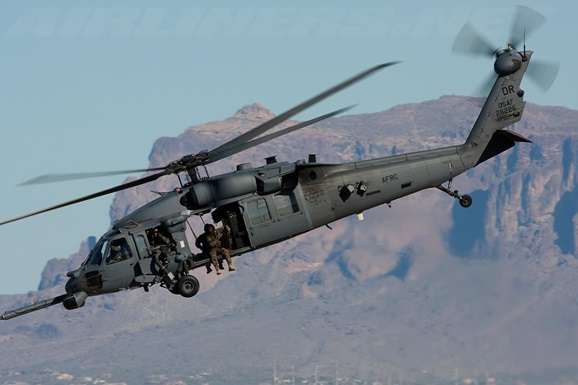 Падіння американського вертольота в Іраку: семеро загиблих