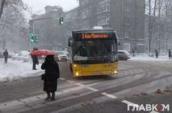 Через снігопад у Києві можуть оголосити понеділок вихідним днем