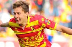 Тарас Романчук. Фото ФК «Ягеллонія»