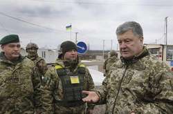 Президент поїхав в зону АТО на Донбасі