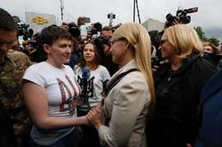 Політтехнолог Банкової нагадав усім, хто привів Савченко у політику