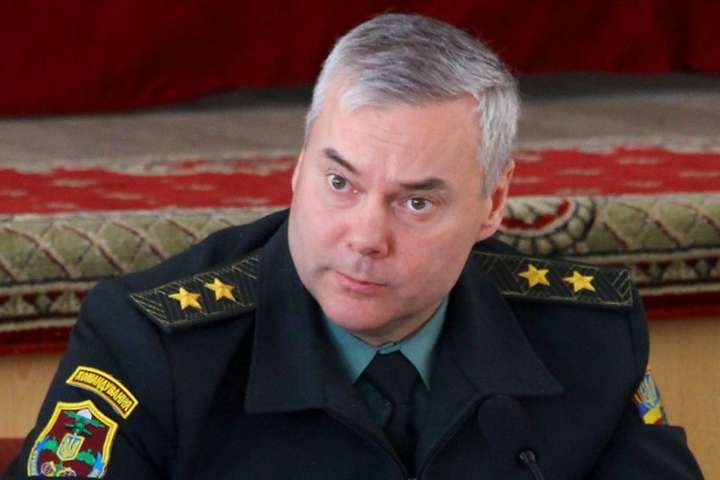 Генерал, який звільнятиме Донбас. Досьє на Сергія Наєва