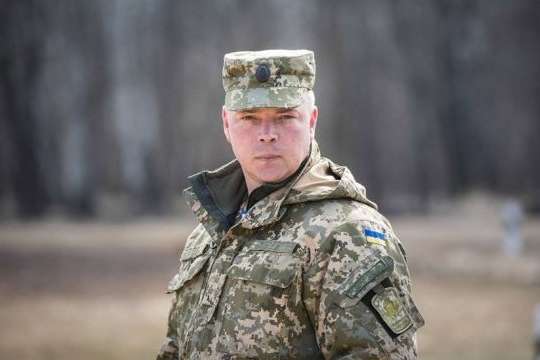  Порошенко призначив нового командувача Об'єднаного оперативного штабу